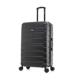 InUSA Trend Lightweight Hardside Medium Checked Spinner Suitcase -Professional Travel Storage Supplies Store GUEST 1cb6aa4e 4c47 4a00 825d 28408b1127a2