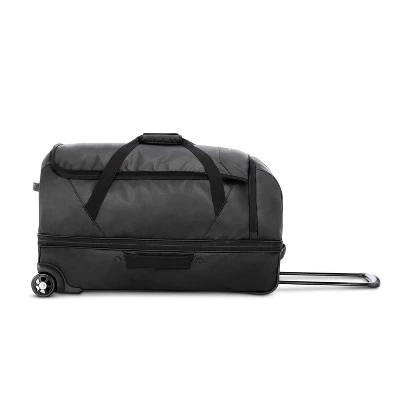 High Sierra Wheeled Drop Bottom 70L Duffel Bag - Black Graphic Carton 2 High Sierra Wheeled Drop Bottom 70L Duffel Bag - Black Graphic Carton - Image 2
