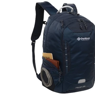 Outdoor Products Morph 18.5" Backpack - Midnight Navy 6 Outdoor Products Morph 18.5" Backpack - Midnight Navy - Image 6