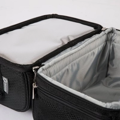 Oniva Mickey Mouse Pranzo Lunch Cooler Bag - Black 7 Oniva Mickey Mouse Pranzo Lunch Cooler Bag - Black - Image 7