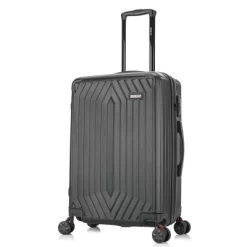 DUKAP STRATOS Lightweight Hardside Medium Checked Spinner Suitcase -Professional Travel Storage Supplies Store GUEST 20d200f5 1958 4b1c b513 54fd292b82a6