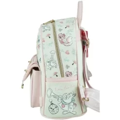 Disney Alice In Wonderland Wondapop 11" Vegan Leather Mini Backpack -Professional Travel Storage Supplies Store GUEST 20f8961e f993 4fc2 bf1f a0aca98dd8ec