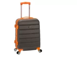 Rockland Melbourne Expandable Hardside Carry On Spinner Suitcase 25 Rockland Melbourne Expandable Hardside Carry On Spinner Suitcase -Professional Travel Storage Supplies Store GUEST 21c38ca7 2faf 4128 ac5d bbdac526774b