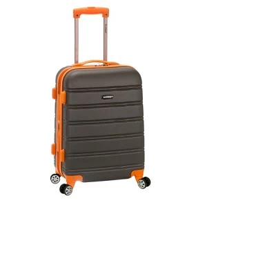 Rockland Melbourne Expandable Hardside Carry On Spinner Suitcase 6 Rockland Melbourne Expandable Hardside Carry On Spinner Suitcase - Image 6