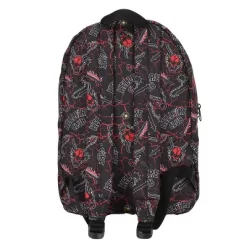Stranger Things Hellfire Club AOP Black Laptop Backpack -Professional Travel Storage Supplies Store GUEST 2284c536 500c 4d48 8379 05028ff6e855