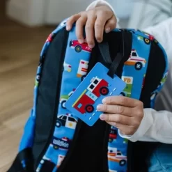 Wildkin Kids Bag Tags (2 Pk) - Unisex