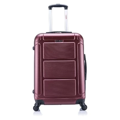 InUSA Pilot Lightweight Hardside Medium Checked Spinner Suitcase 8 InUSA Pilot Lightweight Hardside Medium Checked Spinner Suitcase - Image 8