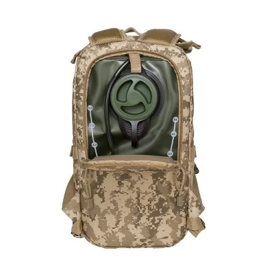 Fieldline Tactical Surge Digital Hydration Pack - Camo 5 Fieldline Tactical Surge Digital Hydration Pack - Camo - Image 5