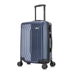 DUKAP STRATOS Lightweight Hardside Carry On Spinner Suitcase -Professional Travel Storage Supplies Store GUEST 2379497c 7c3e 424d b26a 2e4deceb5b65
