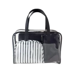 Sonia Kashukâ„¢ Makeup Organizer Bag Set - Black/Stripe
