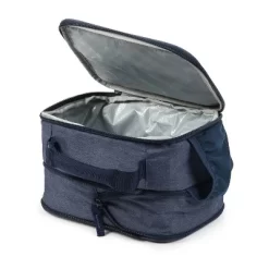 Fulton Bag Co. Expandable Slim Lunch Box - Navy Peony -Professional Travel Storage Supplies Store GUEST 24fc5f63 f266 4bb0 9275 29f958f92e17