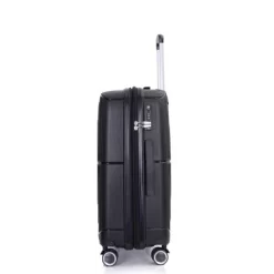 3 PCS Expanable Luggage Set, PP Lightweight Hardshell Spinner Wheel Suitcase With TSA Lock (20+24+28)-ModernLuxe -Professional Travel Storage Supplies Store GUEST 25307e13 ea93 442f b9f9 6fa822f6adbe