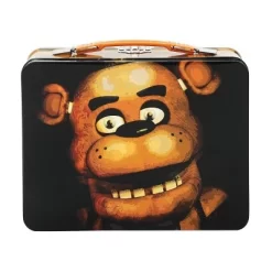 Five Nights At Freddy's Freddy Fazbear Black Tin Tote 7 Five Nights At Freddy's Freddy Fazbear Black Tin Tote -Professional Travel Storage Supplies Store GUEST 258948bf a17d 4dbe 8532 dd673f6ad152