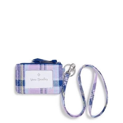 Vera Bradley Zip ID Lanyard 2 Vera Bradley Zip ID Lanyard - Image 2