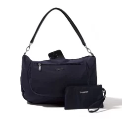 Baggallini Women's Modern Everywhere Half Moon Messenger -Professional Travel Storage Supplies Store GUEST 2772fbec 2519 4845 9ade 8da8f63ef6bd