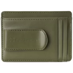 Alpine Swiss Dermot Mens RFID Safe Money Clip Minimalist Wallet Smooth Leather Comes In Gift Box -Professional Travel Storage Supplies Store GUEST 287af80c 24e1 4c1d 9100 a8fae3e0d141
