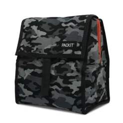 Packit Freezable Lunch Bag - Charcoal Camo