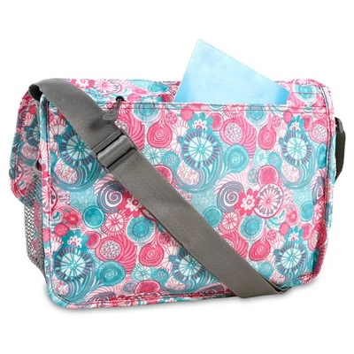 J World Terry Messenger Bag 1 J World Terry Messenger Bag