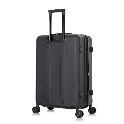 InUSA Elysian Lightweight Hardside Medium Checked Spinner Suitcase 5 InUSA Elysian Lightweight Hardside Medium Checked Spinner Suitcase - Image 5
