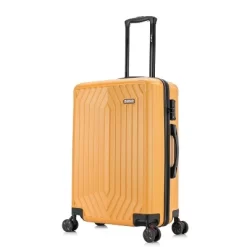 DUKAP STRATOS Lightweight Hardside Medium Checked Spinner Suitcase -Professional Travel Storage Supplies Store GUEST 2a1afbd2 5635 4e51 a5ec 73ef0b7101e5