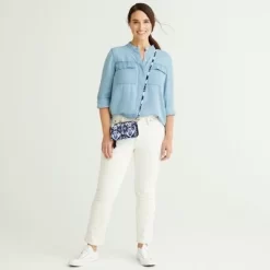 Vera Bradley Women's Microfiber RFID All In One Crossbody Bag 8 Vera Bradley Women's Microfiber RFID All In One Crossbody Bag -Professional Travel Storage Supplies Store GUEST 2abc7c77 05bc 46fe 9662 b837afca2f37