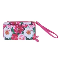 Buxton Women's Floral Blooms Ultimate Organizer