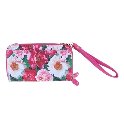 Buxton Women's Floral Blooms Ultimate Organizer 1 Buxton Women's Floral Blooms Ultimate Organizer