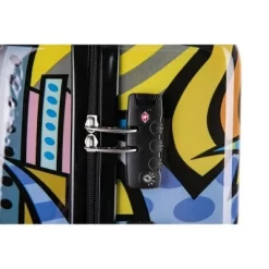 InUSA Lightweight Hardside Medium Checked Spinner Suitcase - Miami -Professional Travel Storage Supplies Store GUEST 2b855e3d 2b68 4b02 93b8 3367530aa75a