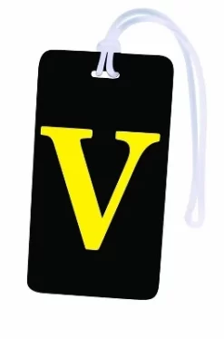 Fifth Avenue Manufacturers Alphabet Luggage Tags -Professional Travel Storage Supplies Store GUEST 2b9e1215 dfb3 48ad 8017 81571e2aa8cd