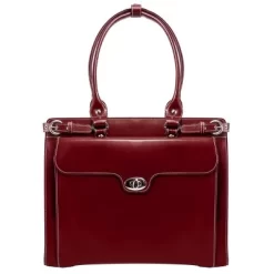 McKlein Winnetka 1 Leather Ladies' Laptop Handbag - Red 6 McKlein Winnetka 1 Leather Ladies' Laptop Handbag - Red -Professional Travel Storage Supplies Store GUEST 2c3c3b16 5c5e 476c be53 4ab1bd0e45be