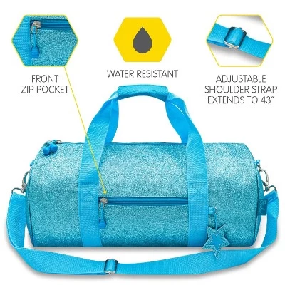 Bixbee Sparkalicious Duffle - Large 3 Bixbee Sparkalicious Duffle - Large - Image 3