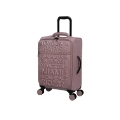 It Luggage Citywide Softside Carry On Spinner Suitcase -Professional Travel Storage Supplies Store GUEST 2cec6509 9276 4d8a b13a adb8fe17b12a