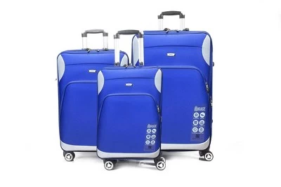 Letty Soft Shell Lightweight Expandable 360 Dual Spinning Wheels Combo Lock 28", 24", 20" 3 Piece Luggage Set 6 Letty Soft Shell Lightweight Expandable 360 Dual Spinning Wheels Combo Lock 28", 24", 20" 3 Piece Luggage Set - Image 6