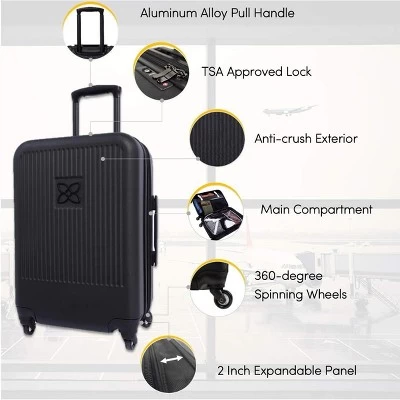 Sherpani Sherpani Meridian Crushproof Carryon Luggage 3 Sherpani Sherpani Meridian Crushproof Carryon Luggage - Image 3