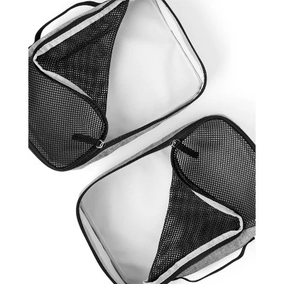 Skip Hop Duo Signature Diaper Weekender Bag - Gray Melange 11 Skip Hop Duo Signature Diaper Weekender Bag - Gray Melange - Image 11