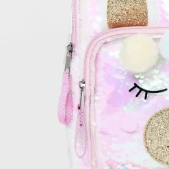 Girls' 10.5" Sequin Llama Backpack - Cat & Jack™ Pink 5 Girls' 10.5" Sequin Llama Backpack - Cat & Jack™ Pink -Professional Travel Storage Supplies Store GUEST 2d64a62a 0a10 4659 917d f7009cc4ff37