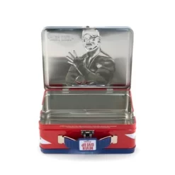 The Tin Box Company WWE Tin Lunch Box Featuring Superstar Wrestler John Cena -Professional Travel Storage Supplies Store GUEST 2d684195 8564 4d56 abc9 840743925b34