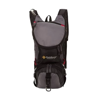 Outdoor Products Ripcord Hydration Pack - Graphite 1 Outdoor Products Ripcord Hydration Pack - Graphite