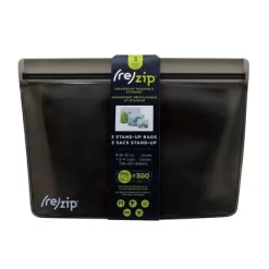 (re)zip Reusable Leak-proof Food Storage Stand-Up Bag Kit - Snack, 2-Cup, Quart - Gray - 3pc 5 (re)zip Reusable Leak-proof Food Storage Stand-Up Bag Kit - Snack, 2-Cup, Quart - Gray - 3pc -Professional Travel Storage Supplies Store GUEST 2dee8ee4 8010 41bd 947d d43adba1d7c4