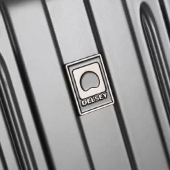 DELSEY Paris Titanium Expandable Upright Hardside Large Checked Spinner Suitcase -Professional Travel Storage Supplies Store GUEST 2e70e598 eff9 4815 b903 5104c36b572f