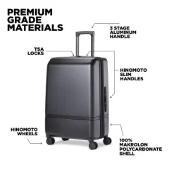 Nomatic Hardside Spinner Wheel Luggage With TSA Lock, Check In -Professional Travel Storage Supplies Store GUEST 2edaab7e 746b 409f b915 72c75eb6cc7c