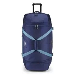 Front Page 33 High Sierra Fairlead Drop Bottom Wheeled Duffel Bag With Handle