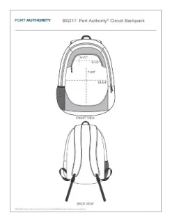 Port Authority Circuit Laptop Backpack 12 Port Authority Circuit Laptop Backpack -Professional Travel Storage Supplies Store GUEST 2fcf67e0 c21d 4179 b413 5b5cb30b18be
