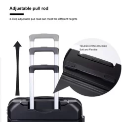 3 PCS Hardshell Luggage Set, ABS Lightweight Spinner Suitcase With TSA Lock (20/24/28)-ModernLuxe 17 3 PCS Hardshell Luggage Set, ABS Lightweight Spinner Suitcase With TSA Lock (20/24/28)-ModernLuxe -Professional Travel Storage Supplies Store GUEST 2fe2b8cb 574b 4383 8be2 4e3124f0ba16