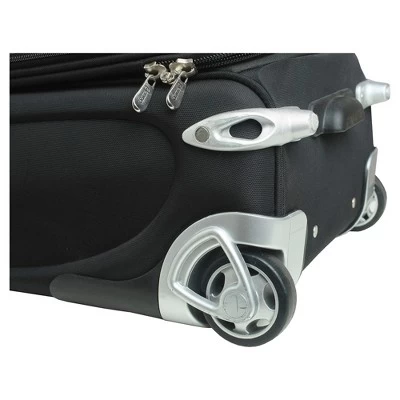 NCAA Nevada Wolf Pack 21" Spinner Wheels Suitcase 4 NCAA Nevada Wolf Pack 21" Spinner Wheels Suitcase - Image 4