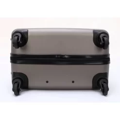 Skyline 24" Hardside Checked 4pc Luggage Set -Professional Travel Storage Supplies Store GUEST 30e525aa c0e5 40a7 8381 99371e73284c