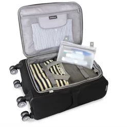 SWISSGEAR Checklite Softside Carry On Suitcase