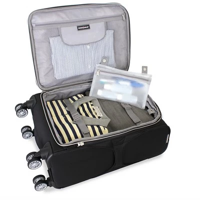 SWISSGEAR Checklite Softside Carry On Suitcase 1 SWISSGEAR Checklite Softside Carry On Suitcase