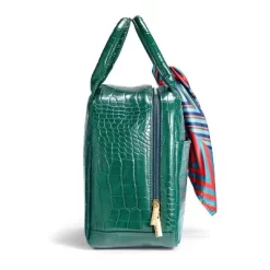 Fit & Fresh Lyon Luxe Lunch Bag With Travel Utensils And Case – Emerald Green -Professional Travel Storage Supplies Store GUEST 31777754 55a2 460b 9c5d ba5ddb6f8947