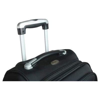 NCAA Nevada Wolf Pack 21" Spinner Wheels Suitcase 3 NCAA Nevada Wolf Pack 21" Spinner Wheels Suitcase - Image 3